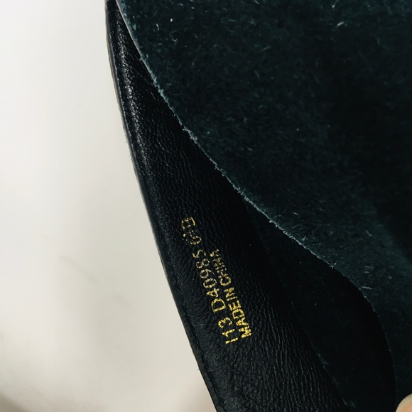 Cole Haan Black Suede Wedge Bootie Size 6.5 EUC - Picture 6 of 7